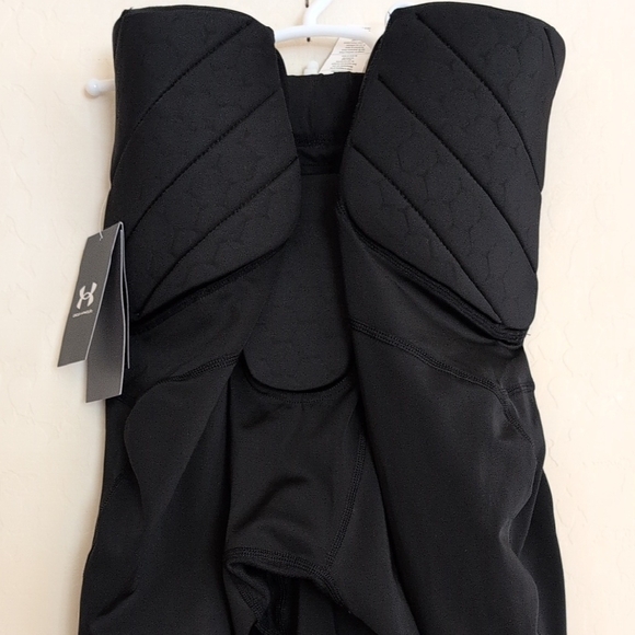 NWT Under Armour Gameday Armour Integrated Black Football Pant Adult - Size XL - Picture 6 of 12